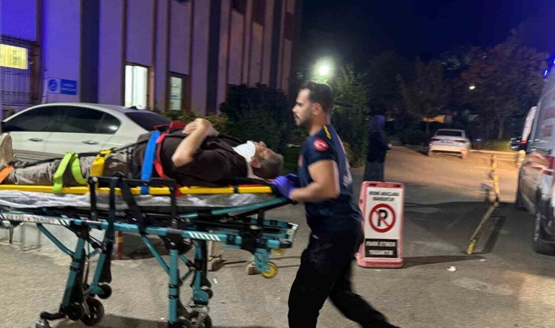 Adıyaman’ın Kahta ilçesinde iki otomobilin karıştığı trafik kazasında 8 kişi