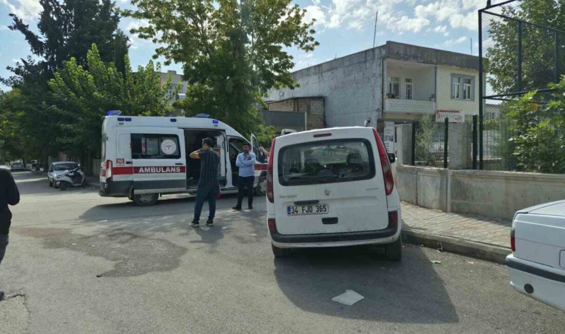 Adıyaman’da meydana gelen trafik kazasında kamyonetle motosiklet çarpıştı, sonucunda 2