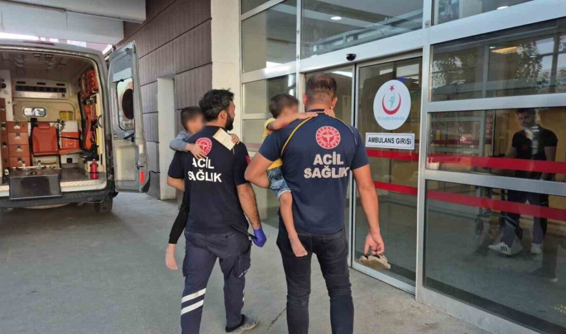 Adıyaman’da meydana gelen trafik kazasında iki motosiklet çarpıştı ve 4