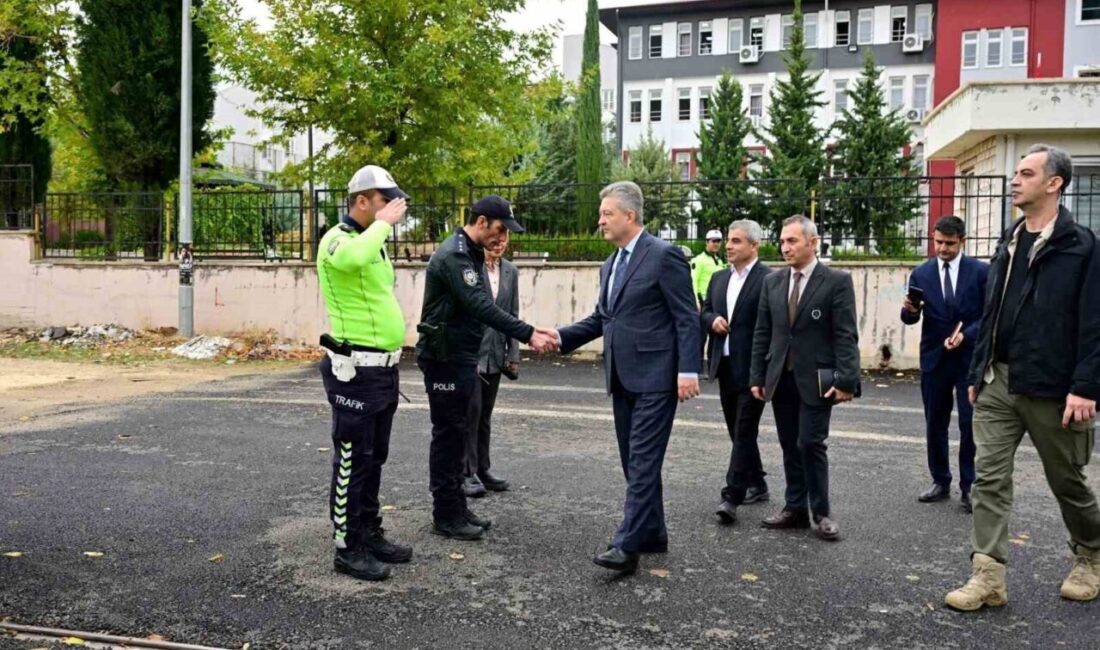 Adıyaman ilinde, öğrencilerin güvenli bir ortamda eğitim almalarını sağlamak amacıyla
