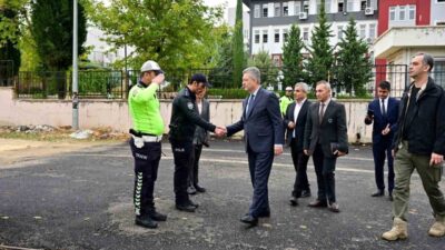 Adıyaman ilinde, öğrencilerin güvenli bir ortamda eğitim almalarını sağlamak amacıyla