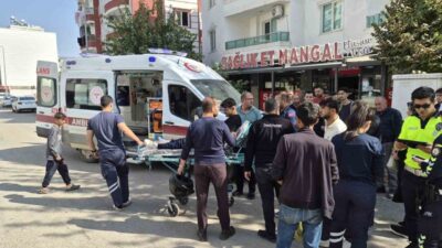 Adıyaman’da otomobil ile motosikletin çarpışması sonucu meydana gelen trafik kazasında