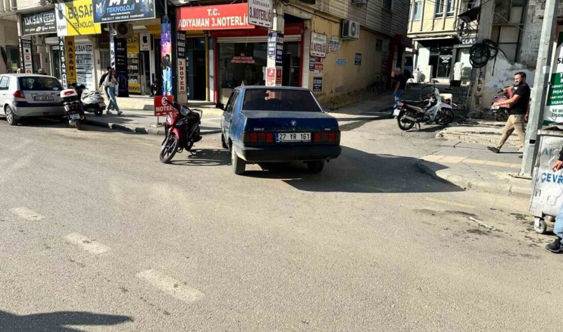Adıyaman’da, Yenipınar Mahallesi Harıkçı Caddesi 3 Nolu Noter önünde 60