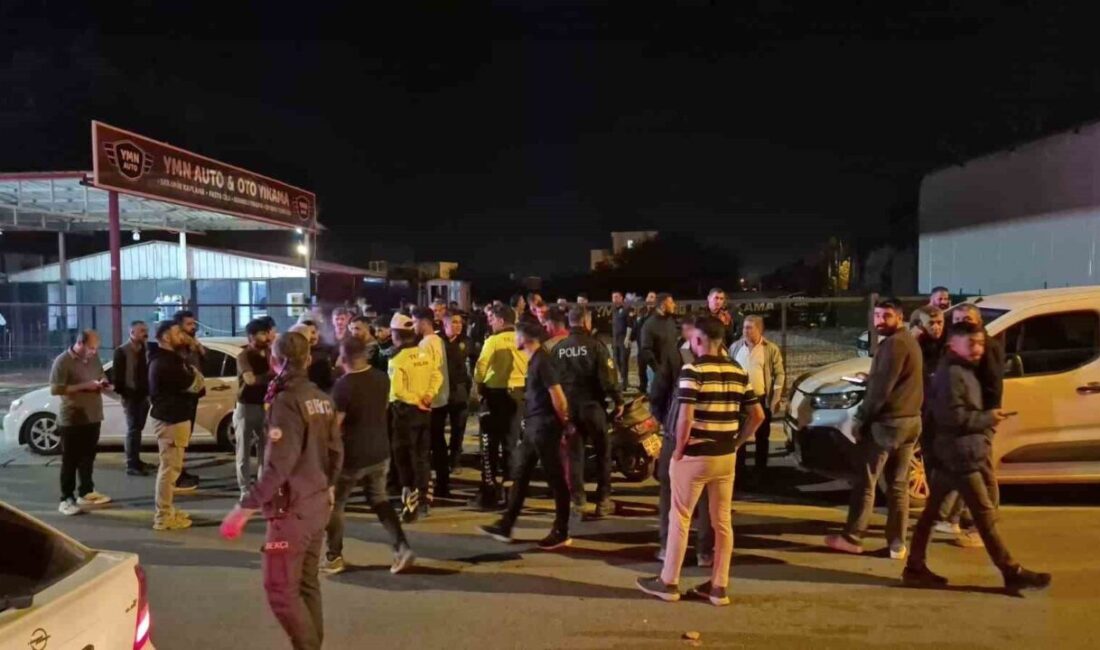 Adıyaman’da sopalı bir kavgada 5 kişi yaralandı ve olaya karışan