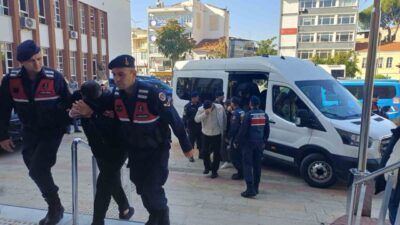 Aydın’ın Köşk ve Efeler ilçelerinde uyuşturucuyla mücadele kapsamında gerçekleştirilen eş