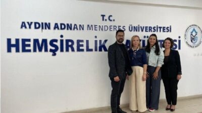 Aydın Adnan Menderes Üniversitesi Hemşirelik Fakültesi akademisyenleri, yapay zeka desteğiyle