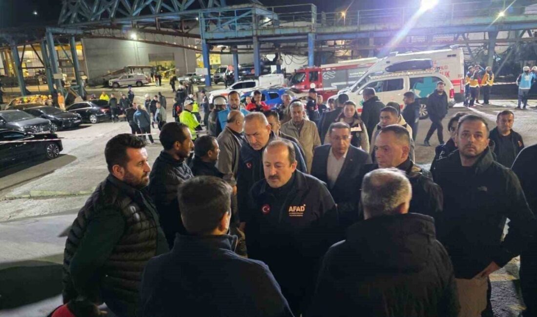 Soma ilçesinde yaşanan maden faciası sonrasında Afet ve Acil Durum