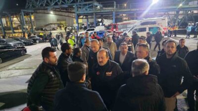 Soma ilçesinde yaşanan maden faciası sonrasında Afet ve Acil Durum