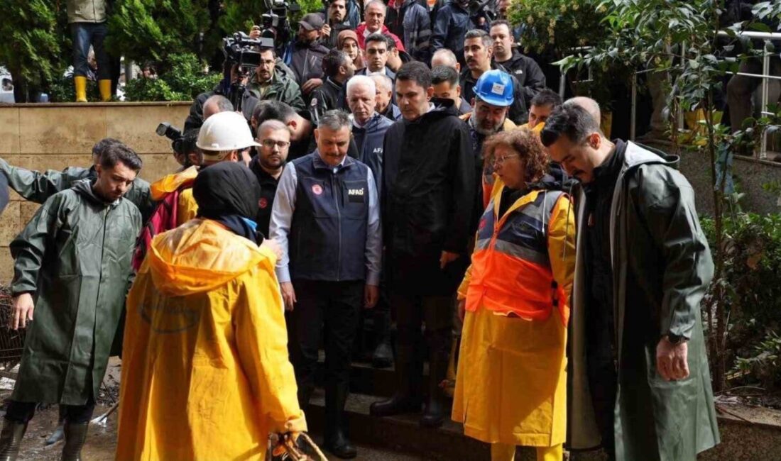 Ülke genelinde, şiddetli yağışların sebep olduğu sel ve su baskınları