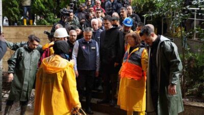 Ülke genelinde, şiddetli yağışların sebep olduğu sel ve su baskınları