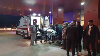 Samsun’un Havza ilçesinde, kardeşi tarafından tüfekle vurulan bir kişi yaralandı.