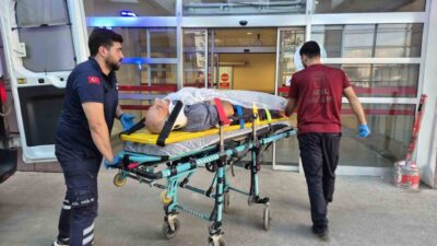 Adıyaman’da bir kişinin ağaç kesimi sırasında dengesini kaybedip düşmesi sonucu