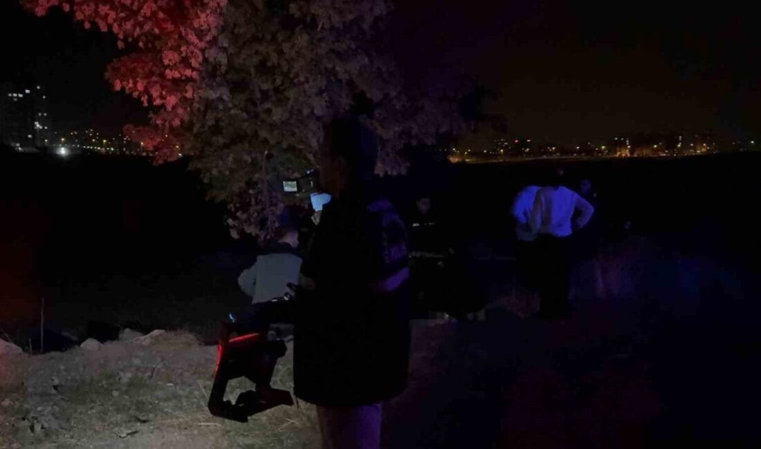 Kayseri’nin Melikgazi ilçesinde yaşanan olayda, 35 yaşındaki bir kişinin boş