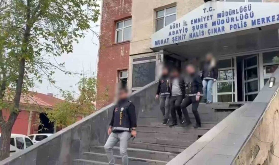 Ağrı’da, uyuşturucu ticareti yapma ve kaçma suçlarından aranan ve 21