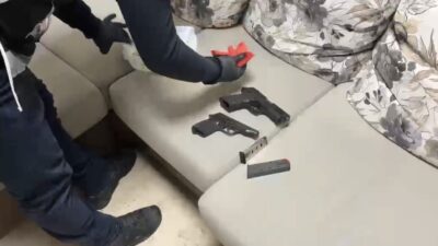 Son bir ay içerisinde Ağrı’da düzenlenen operasyonlarda ruhsatsız silah ve