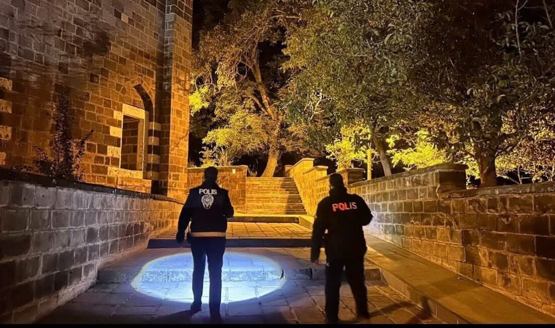Ahlat ilçesinde, kamu düzeninin korunması ve vatandaşların huzur içinde yaşaması
