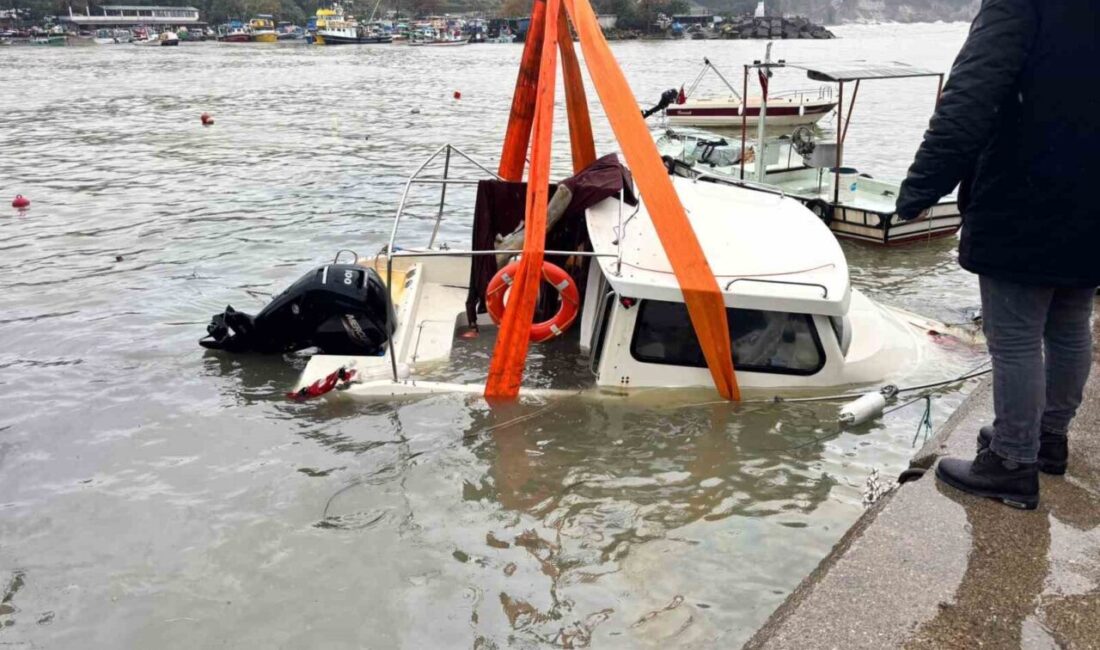Akçakoca ilçesinde yaşanan kötü hava koşulları ve şiddetli yağışlar nedeniyle