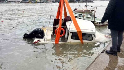 Akçakoca ilçesinde yaşanan kötü hava koşulları ve şiddetli yağışlar nedeniyle