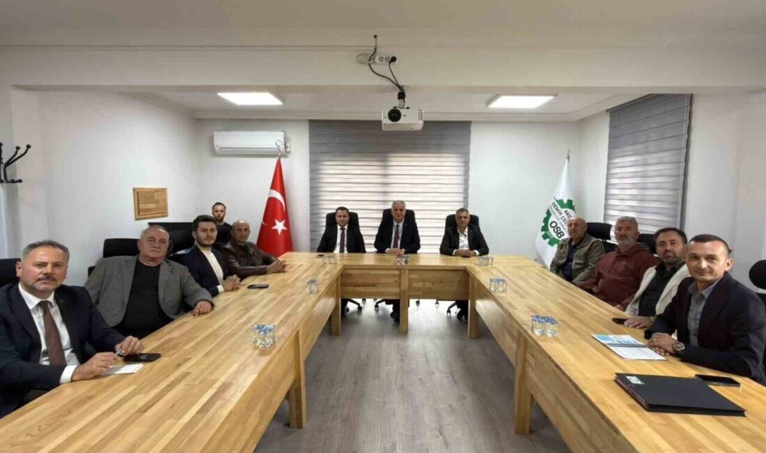 DÜZCE (İHA) – Akçakoca Demir Çelik İhtisas Organize Sanayi Bölgesi