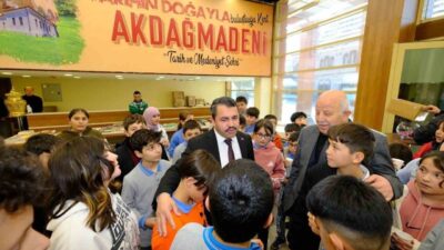 Akdağmadeni Belediyesi, Akdağmadeni Kaymakamlığı ve İlçe Milli Eğitim Müdürlüğü iş