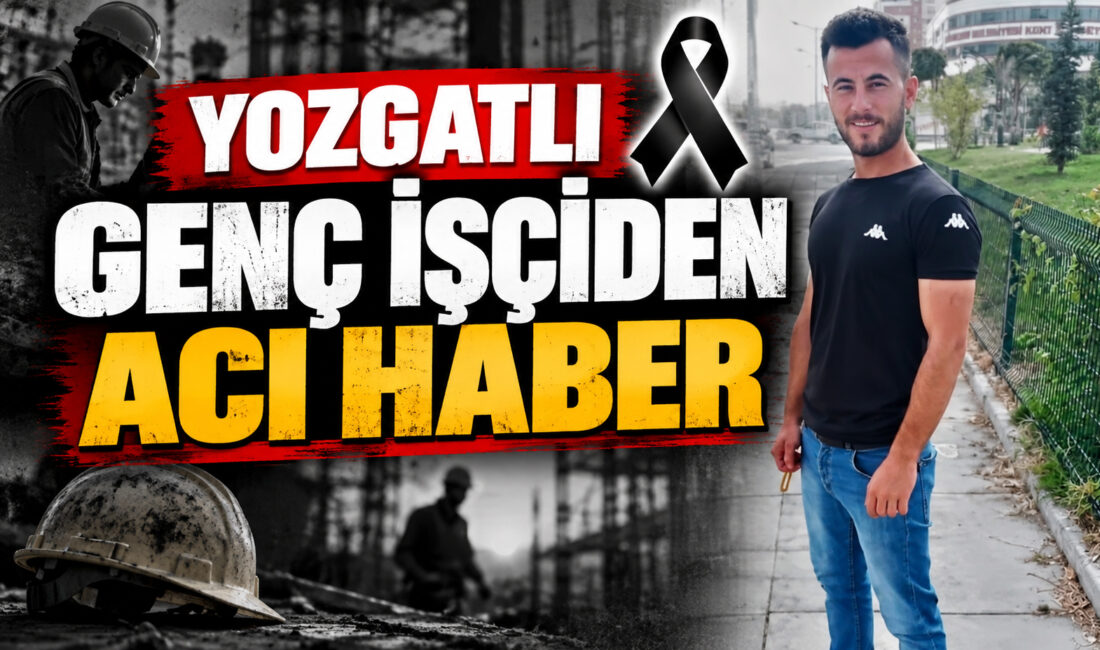 Yozgat merkeze bağlı Karalar köyü nüfusuna kayıtlı 27 yaşındaki tesisat