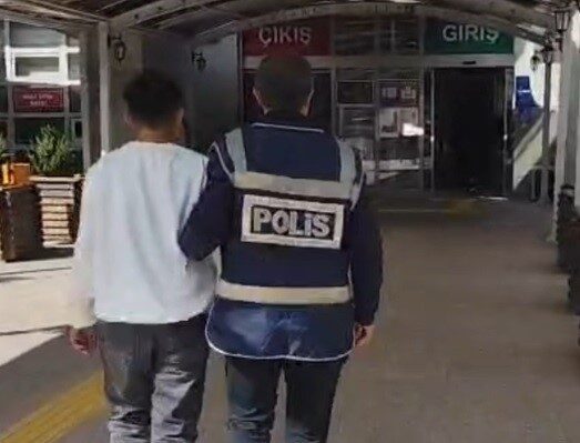 Aksaray’da Taşpazar Mahallesi’nde bulunan bir iş yerinde meydana gelen hırsızlık