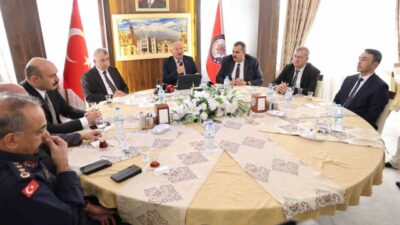 Aksaray Valisi Murat Duru, şehirdeki asayiş olaylarında azalma olduğunu belirterek