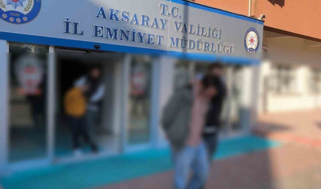 Aksaray’da uyuşturucuyla mücadele kapsamında gerçekleştirilen operasyonlarda çeşitli uyuşturucu maddeler ele