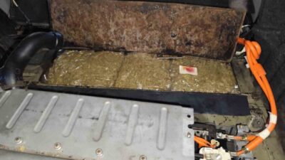 Bulgaristan’dan Türkiye’ye kaçırılmak istenen 4 kilo 560 gram esrar, hibrit