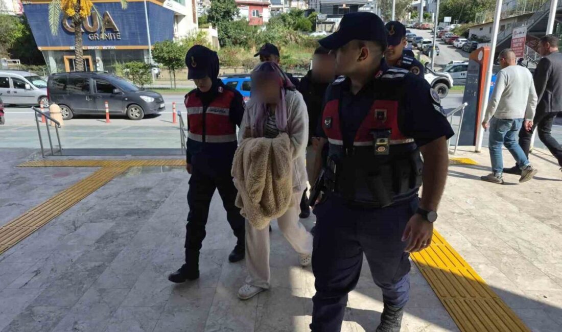 Alanya ilçesinde meydana gelen 3 milyon 300 bin TL değerindeki