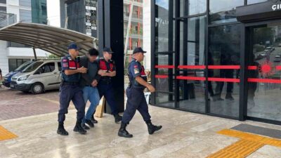 Alanya ilçesinde yaşanan olayda, iki kuşa yönelik vahşi eylemleri cep