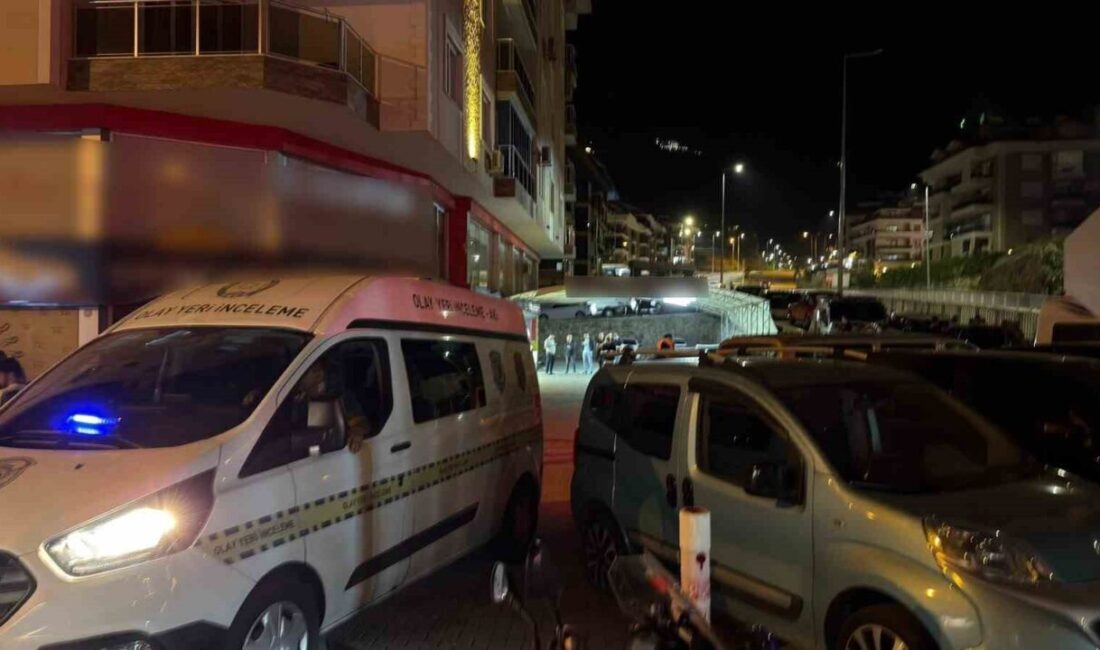 Alanya ilçesinde bulunan bir oto yıkama dükkanında meydana gelen silahlı