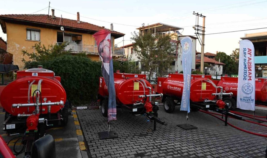 Manisa Büyükşehir Belediye Başkanı Besim Dutlulu, Kula ziyareti sırasında orman