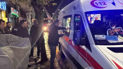 Eskişehir’de bir apartmanda yaşanan olayda, alkollü olduğu için ocağa koyduğu