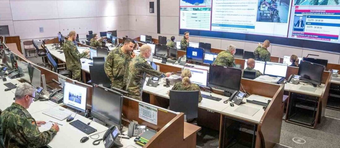 Almanya Silahlı Kuvvetleri, ülkedeki askeri birliklerin potansiyel Rus sabotaj saldırılarına