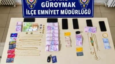 Bitlis ve Van İl Emniyet Müdürlükleri’nin işbirliğiyle gerçekleşen operasyon sonucunda,