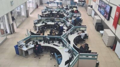 Amasya’da yer alan 112 Acil Çağrı Merkezi’ne yapılan 257 bin