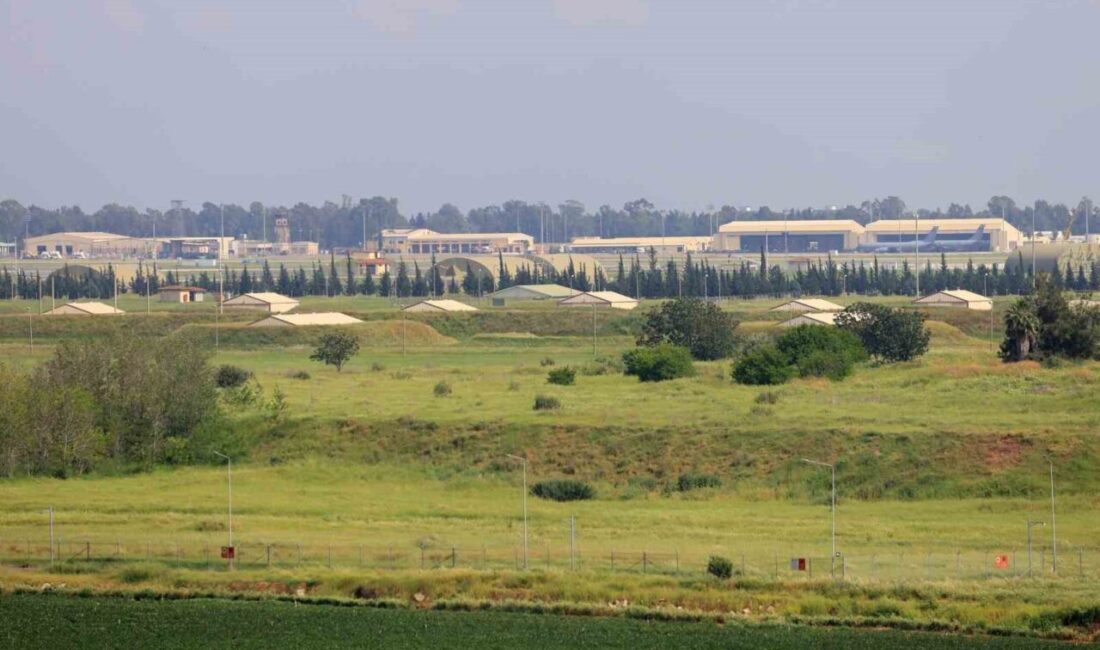 Adana’da, İncirlik Hava Üssü’nde görevli bir Amerikalı astsubayı taciz ettiği
