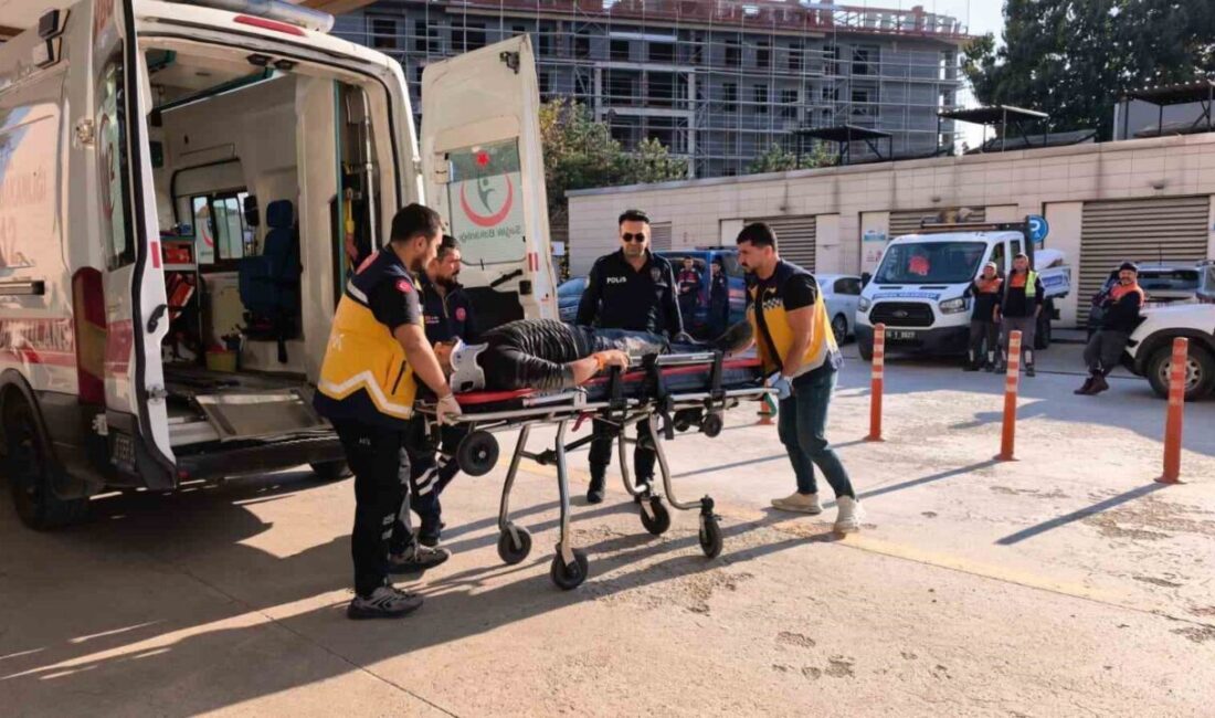 Bursa’nın İnegöl ilçesinde bir mobilya imalathanesinde meydana gelen iş kazasında,