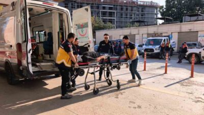 Bursa’nın İnegöl ilçesinde bir mobilya imalathanesinde meydana gelen iş kazasında,