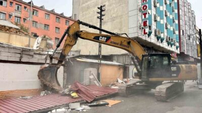 Ankara’nın Altındağ ilçesinde, asayiş ve güvenlik açısından uygun bulunmayan 3
