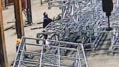 Ankara’da, Kahramankazan’ın Ciğir Mahallesi’nde bulunan bir galvaniz fabrikasında meydana gelen