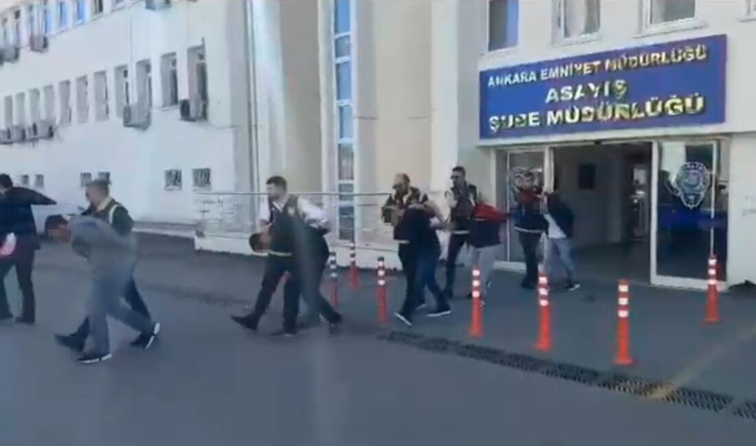 Ankara’da iş yeri ve önündeki iki araca düzenlenen silahlı saldırı,