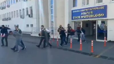 Ankara’da iş yeri ve önündeki iki araca düzenlenen silahlı saldırı,