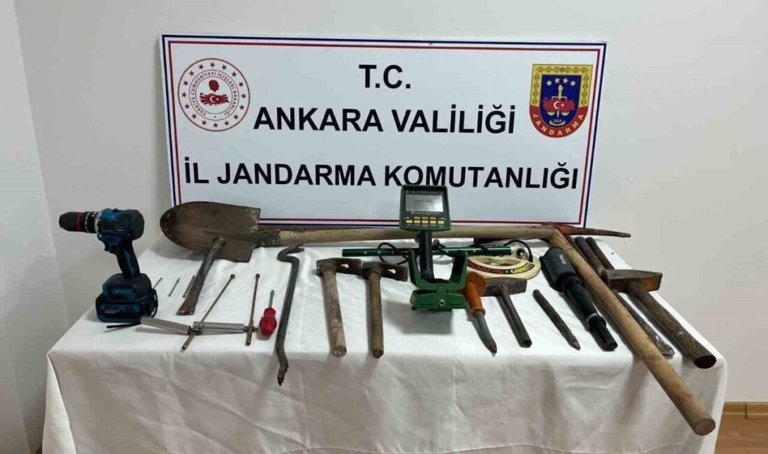 Ankara İl Jandarma Komutanlığı tarafından Türkiye’ye yasa dışı yollardan sokulan