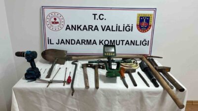 Ankara İl Jandarma Komutanlığı tarafından Türkiye’ye yasa dışı yollardan sokulan