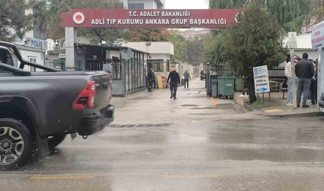 Ankara’da kızını ve onun erkek arkadaşını silahla öldüren zanlının, olay