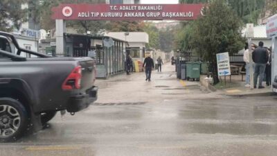 Ankara’da kızını ve onun erkek arkadaşını silahla öldüren zanlının, olay