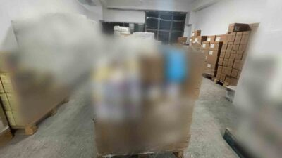 Ankara’da, ruhsatsız faaliyet gösteren bir tesise yapılan operasyonda, toplam 49.314