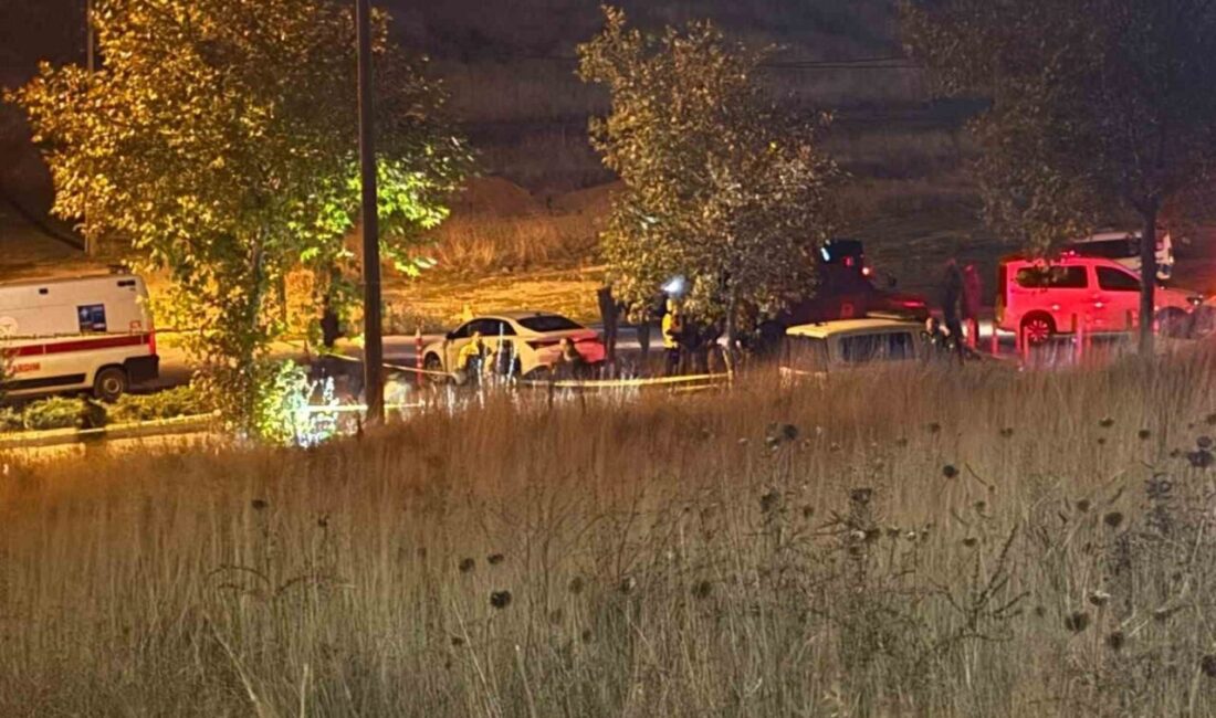 Ankara’nın Pursaklar ilçesinde, uygulama noktasında durdurulan bir araçtan ateş açılması